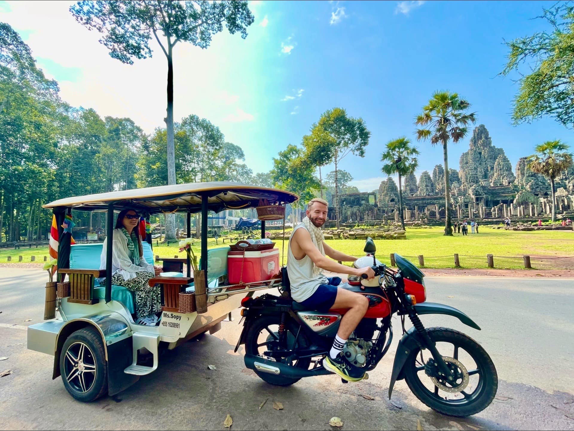 Angkor Wat half day tour